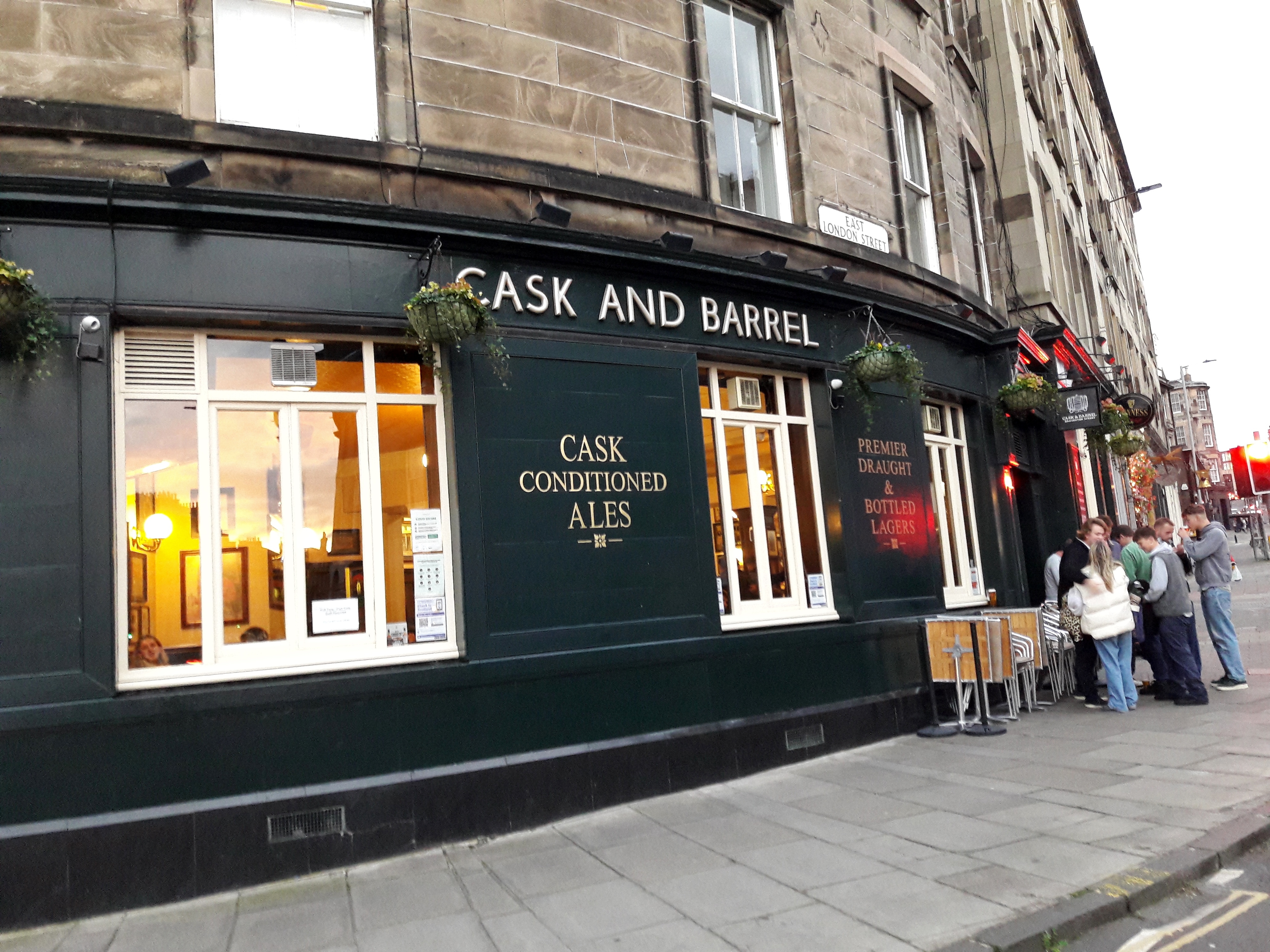 Cask & Barrel exterior. Published on 